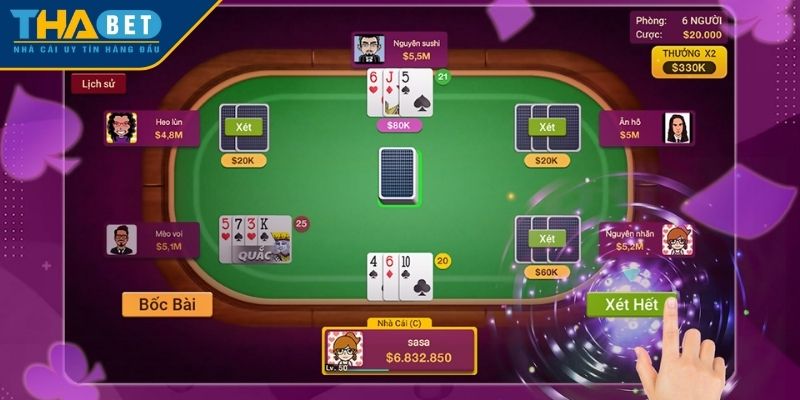 Ghi nhớ các lá bài khi chơi Xì Dách