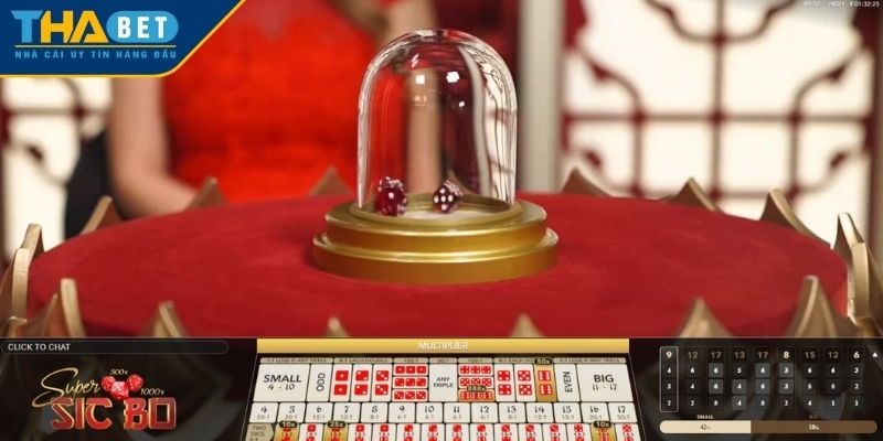 Khám phá game Sicbo online